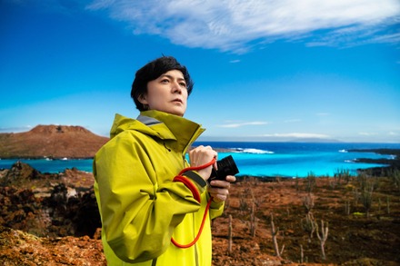 世界各地の自然を見つめてきた福山雅治が今回訪れたのは、「進化の実験場」ガラパゴス諸島（C）NHK