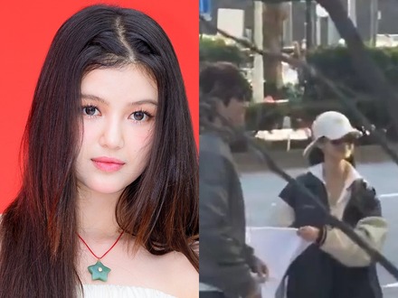 NewJeansの“元メンバー”、東京マラソン会場で目撃? 「三一節」に日本で韓国国旗を振る姿に反響続く