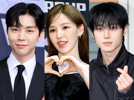 東京ドームに集結！Red Velvet＆NCT＆ATEEZの人気メンバー、WBC韓国代表戦で「豪華始球式リレー」