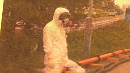 「封じ込め作戦」の資料より『原発事故 幻の封じ込め作戦(仮)』（C）NHK