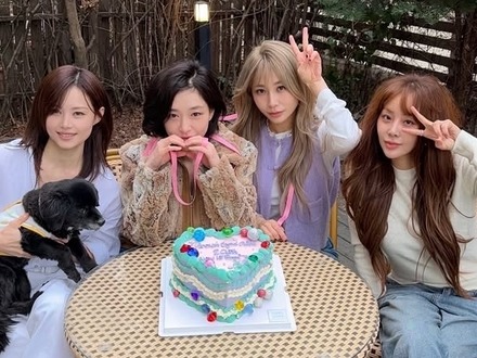 結成20年！Brown Eyed Girlsが完全体で集結、今も変わらぬ美貌と友情にファン歓喜