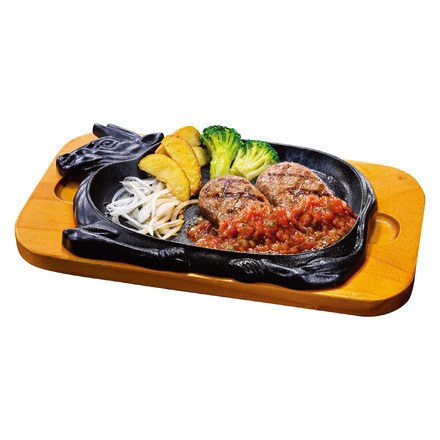 トマトサルサ大俵ハンバーグ(200g)(税込1,419円)