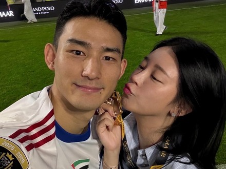 SNSに聖書の言葉　中東戦火拡大で“ドバイ在住”の元K-POPアイドルに心配殺到、夫はサッカー選手