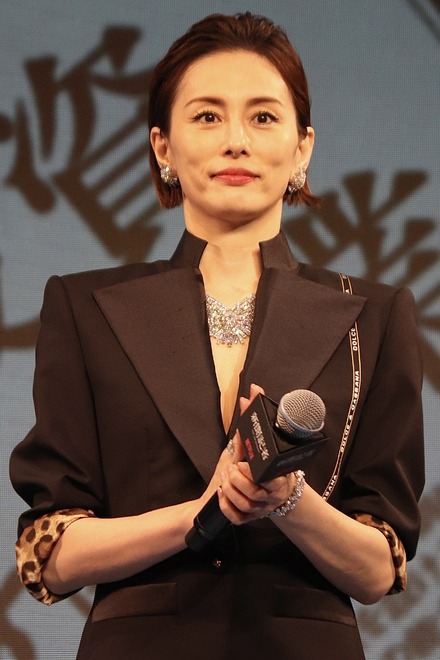 米倉涼子【撮影:浜瀬将樹】