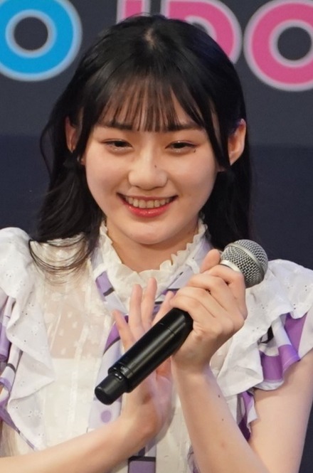 川﨑桜(乃木坂46)【写真:竹内みちまろ】