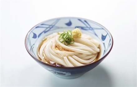 『ぶっかけうどん』（温）（冷）並440円、大630円、得820円