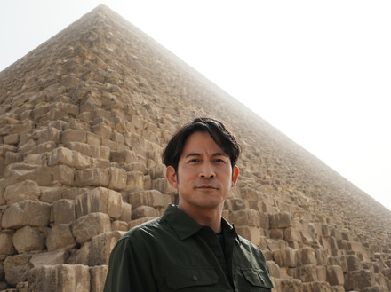 『40周年特別版 世界ふしぎ発見!大発掘!黄金のマスクが出た!岡田准一エジプト特別潜入3時間SP』ⒸTBS