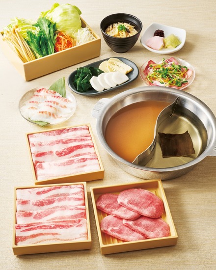 【しゃぶしゃぶ温野菜】春の門出を彩る「鯛しゃぶ」一皿（税込1,320円）