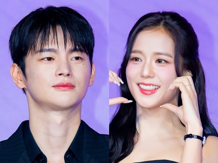 密着バックハグも…ソ・イングク＆BLACKPINK・ジス、“距離感ゼロ”のデート風SHOTに「付き合ってる？」