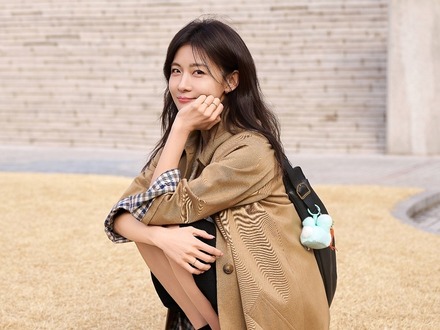 47歳になった“NHK韓流ドラマの女王”、まさかの大学新入生に　初の単独ウェブバラエティに挑戦