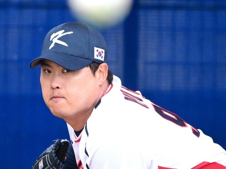 “最強打線”ドミニカに挑む韓国、先発は38歳のコリアン・モンスター 指揮官「リュ・ヒョンジンだからだ」