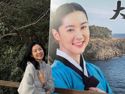 『チャングム』ロケ地を訪問！イ・ヨンエ（55）がイ・ヨンエ（32）とツーショット「懐かしくて涙」