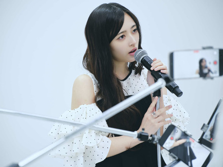 MTV『Nagi Inoue （Nogizaka46）meets VOCALOID MUSIC -Special Live & Document-』撮影：稲垣謙一