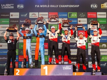 “34年ぶりの日本人優勝”を支えたのは韓国の技術力だった…「サファリ・ラリー・ケニア」で証明した性能