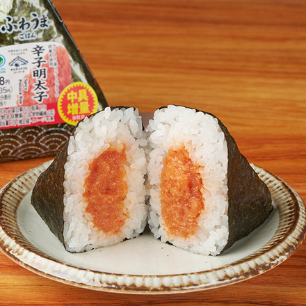 手巻　辛子明太子（税込235円）