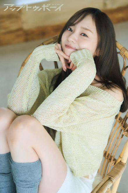 （誌面カット）乃木坂46・梅澤美波『アップトゥボーイ』Vol.361（C）ワニブックス