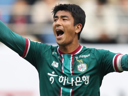 元名古屋DFハ・チャンレがKリーグ週間ベストイレブンに！元神戸FWムゴシャらも選出