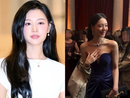 “激痩せ”ぶりに「体調が心配」の声も…『涙の女王』キム・ジウォン、イベントで見せた近影にファン衝撃