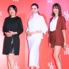 稲村亜美、アンミカ、奈美悦子【撮影：小宮山あきの】
