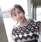 『B.L.T.』2022年3月号TSUTAYA EBISUBASHI購入特典ポストカード【平山真衣（NMB48）】（c）東京ニュース通信社