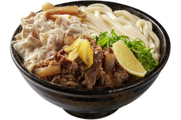 はなまるうどん、麺1キロの「メガつけ麺」を26日より発売！魚介や牛肉の期間限定メニュー3種も登場 画像