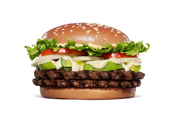 バーガーキングに「特製ハーブマヨソース」のアボカドワッパー3種が登場！3日より期間限定で販売 画像