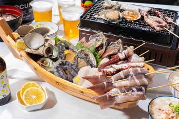 淡路島の観光複合施設で「海鮮バーベキュー」7日よりスタート！新鮮なアワビの“生きたまま網焼き”も提供 画像