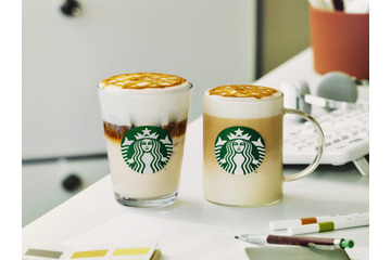 スターバックス、「キャラメル マキアート」が17日よりリニューアル！フラペチーノ2種も順次刷新 画像