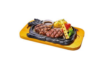 ビッグボーイ、ブラックアンガス牛の厚切りヒレステーキが登場！23日より販売 画像