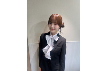 本田紗来、入学式の写真公開！スーツ姿に「似合う」「美人さん」 画像