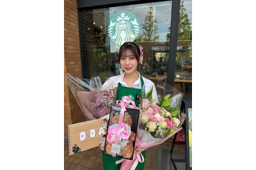 久木田帆乃夏、スタバ卒業を報告！「一度行きたかったです」「店員なの今知った」と驚きの声も 画像