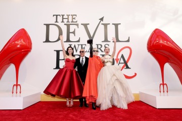 『プラダを着た悪魔２』豪華ワールドプレミア開幕！レディー・ガガもサプライズ登場！ 画像