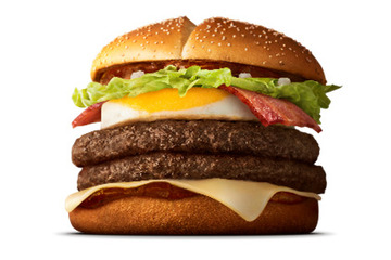 マクドナルド、サムライマックに新商品「たまごベーコンダブル肉厚ビーフ」登場！5月7日から期間限定販売 画像