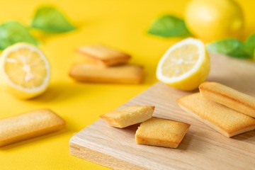 爽やかレモンとホワイトチョコが香る！静岡・浜松のチョコレートスイーツ専門店が新作フィナンシェを発売 画像