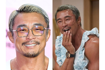 無理しすぎ!?秋山成勲、フリフリな“素肌エプロン”姿公開「娘よ、お小遣い大事に使って」 画像