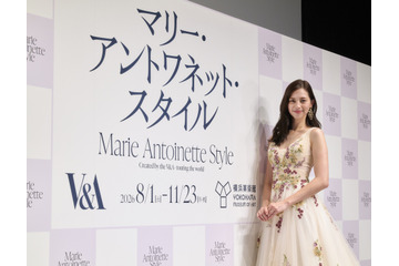 中条あやみ、マリー・アントワネットを意識したドレスで登場！ 画像