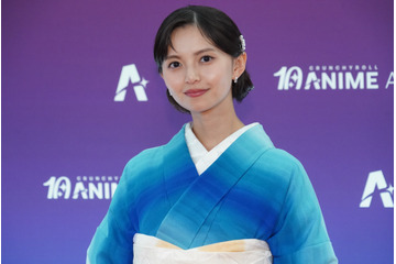 齋藤飛鳥、西野七瀬、有村架純、えなこらがドレスアップ姿で豪華集結【クランチロール・アニメアワード 2026】 画像