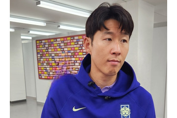 ソン・フンミン、異例の本音告白!! 結婚、家庭、そして 画像