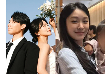 『キム秘書』女優の結婚式にキム・ヨナの姿が！フィギュア選手出身俳優の新郎との縁か 画像