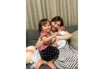 西野未姫、第二子出産後の育児は「想像より大変」！2人の子と撮影した日常ショットが「すごく幸せそう」と反響 画像