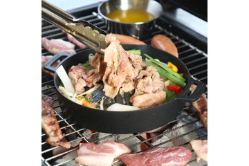 北見の焼肉、旭川の塩ホルモン、釧路名物の甘酢ザンギを炭火BBQで堪能！京都・祇園の屋上ビアガーデンが19日グランドオープン 画像