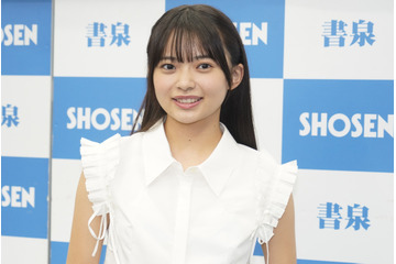 小森香乃、初のグラビアDVDでお風呂シーンに挑戦「ちょっと大人っぽい表情になっていたりも」 画像
