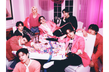 Stray Kids、カムバック&ツアー前に大きな成果！『ODDINARY』『ATE』がSpotify“10億回再生”突破 画像