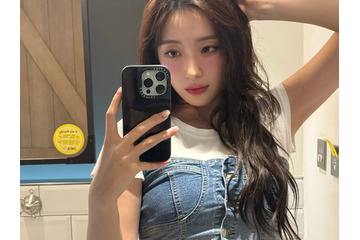 大谷翔平を応援した“太ももの女神”、惜しげもなく肉体美を披露　韓国人気チアのハ・ジウォン 画像
