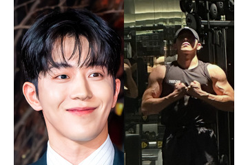 「何事!?」俳優ナム・ジュヒョク、キュートなルックスからは想像できない“バッキバキ”の筋肉 画像