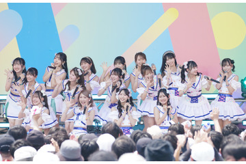 【TIF2026】NMB48が夏曲セトリでファンを魅了、誕生日の新澤菜央は「17歳になったよ～」と豪快にサバを読む！？ 画像