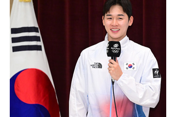 「日本の空で最も高い場所に太極旗を掲げてくる」近代五種韓国代表エースが意気込み【2026アジア大会】 画像