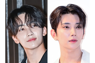 表紙を埋め尽くす美…SEVENTEEN・ジョンハン＆ジョシュア、成熟した魅力のファッション誌撮影 画像