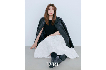 藤田ニコル、『VERY』新専属モデルに決定！産後初の雑誌撮影でママ企画に登場 画像