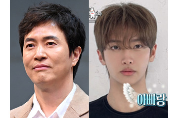 イケメンぶりも話題に！ハロプロ出身日本人妻と結婚の韓国歌手、長男に思わず「かっこいい」と感嘆 画像
